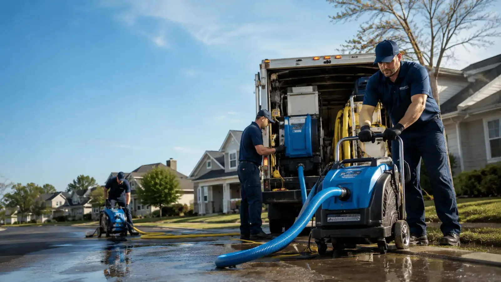 Flood Damage Cleanup in Goehner, NE